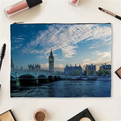 London Westminster Landmark England Cosmetic Bag (xl) by Celenk