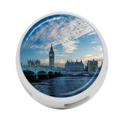 London Westminster Landmark England 4-port Usb Hub (two Sides)  by Celenk