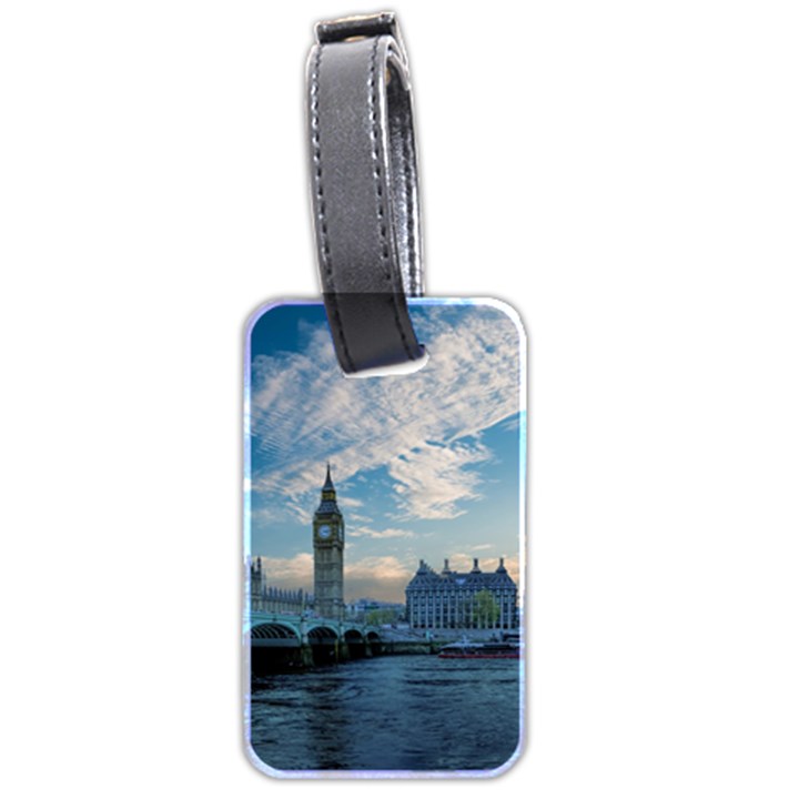 London Westminster Landmark England Luggage Tags (Two Sides)