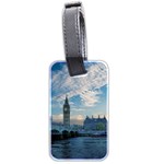 London Westminster Landmark England Luggage Tags (Two Sides) Back