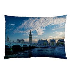 London Westminster Landmark England Pillow Case (two Sides) by Celenk