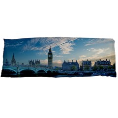 London Westminster Landmark England Body Pillow Case (dakimakura) by Celenk