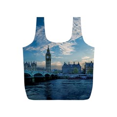 London Westminster Landmark England Full Print Recycle Bags (s)  by Celenk