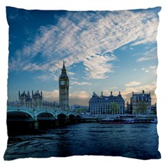 London Westminster Landmark England Standard Flano Cushion Case (one Side) by Celenk