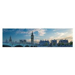 London Westminster Landmark England Satin Scarf (oblong) by Celenk