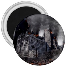 Apocalypse War Armageddon 3  Magnets by Celenk