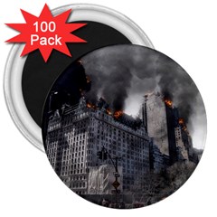 Apocalypse War Armageddon 3  Magnets (100 Pack) by Celenk