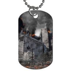 Apocalypse War Armageddon Dog Tag (one Side) by Celenk