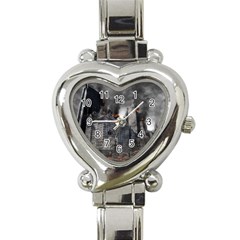 Apocalypse War Armageddon Heart Italian Charm Watch by Celenk