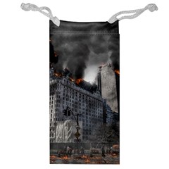 Apocalypse War Armageddon Jewelry Bag by Celenk