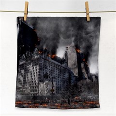 Apocalypse War Armageddon Face Towel by Celenk