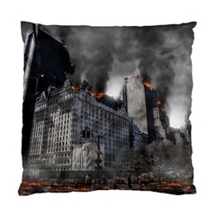 Apocalypse War Armageddon Standard Cushion Case (one Side) by Celenk