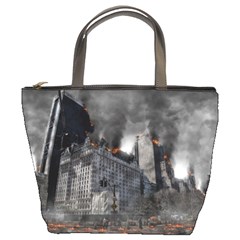 Apocalypse War Armageddon Bucket Bags by Celenk