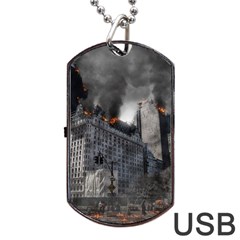 Apocalypse War Armageddon Dog Tag Usb Flash (one Side) by Celenk