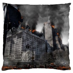 Apocalypse War Armageddon Large Cushion Case (two Sides) by Celenk