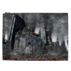 Apocalypse War Armageddon Cosmetic Bag (xxl)  by Celenk