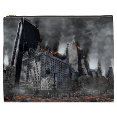 Apocalypse War Armageddon Cosmetic Bag (xxxl)  by Celenk