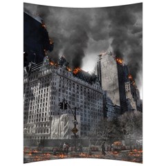 Apocalypse War Armageddon Back Support Cushion by Celenk