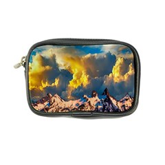 Mountains Clouds Landscape Scenic Coin Purse by Celenk