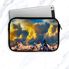 Mountains Clouds Landscape Scenic Apple Ipad Mini Zipper Cases by Celenk