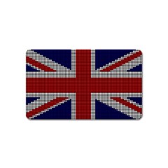 Union Jack Flag British Flag Magnet (name Card)