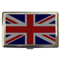 Union Jack Flag British Flag Cigarette Money Cases by Celenk