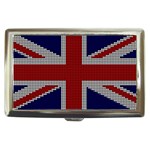 Union Jack Flag British Flag Cigarette Money Cases Front