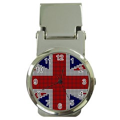 Union Jack Flag British Flag Money Clip Watches by Celenk