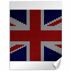 Union Jack Flag British Flag Canvas 36  X 48   by Celenk