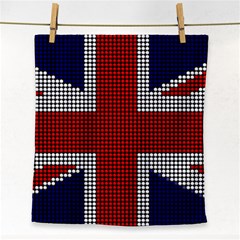 Union Jack Flag British Flag Face Towel by Celenk