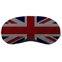 Union Jack Flag British Flag Sleeping Masks by Celenk