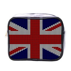 Union Jack Flag British Flag Mini Toiletries Bags by Celenk