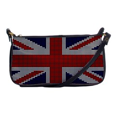 Union Jack Flag British Flag Shoulder Clutch Bags by Celenk