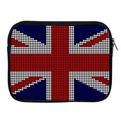 Union Jack Flag British Flag Apple Ipad 2/3/4 Zipper Cases by Celenk