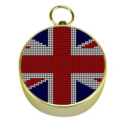 Union Jack Flag British Flag Gold Compasses