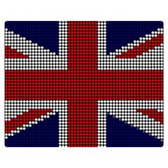 Union Jack Flag British Flag Double Sided Flano Blanket (medium)  by Celenk