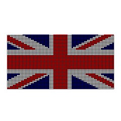 Union Jack Flag British Flag Satin Wrap by Celenk