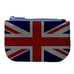 Union Jack Flag British Flag Large Coin Purse by Celenk