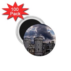 Castle Building Architecture 1 75  Magnets (100 Pack)  by Celenk