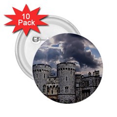 Castle Building Architecture 2 25  Buttons (10 Pack)  by Celenk