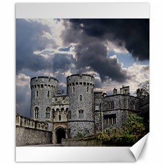 Castle Building Architecture Canvas 8  X 10  by Celenk