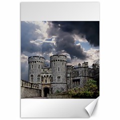 Castle Building Architecture Canvas 12  X 18   by Celenk