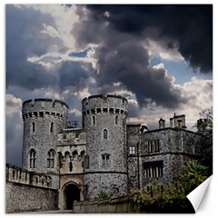 Castle Building Architecture Canvas 20  X 20   by Celenk