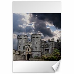 Castle Building Architecture Canvas 20  X 30   by Celenk