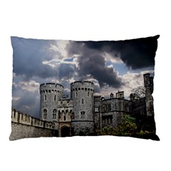 Castle Building Architecture Pillow Case by Celenk