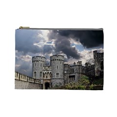 Castle Building Architecture Cosmetic Bag (large)  by Celenk