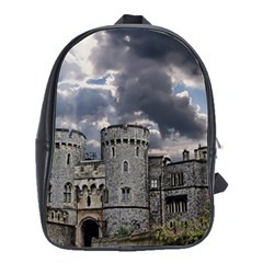 Castle Building Architecture School Bag (large) by Celenk