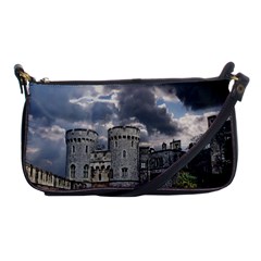 Castle Building Architecture Shoulder Clutch Bags by Celenk