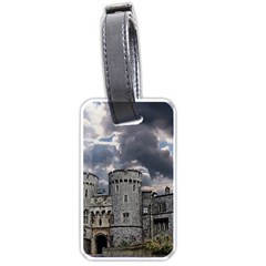 Castle Building Architecture Luggage Tags (one Side)  by Celenk