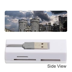 Castle Building Architecture Memory Card Reader (stick)  by Celenk